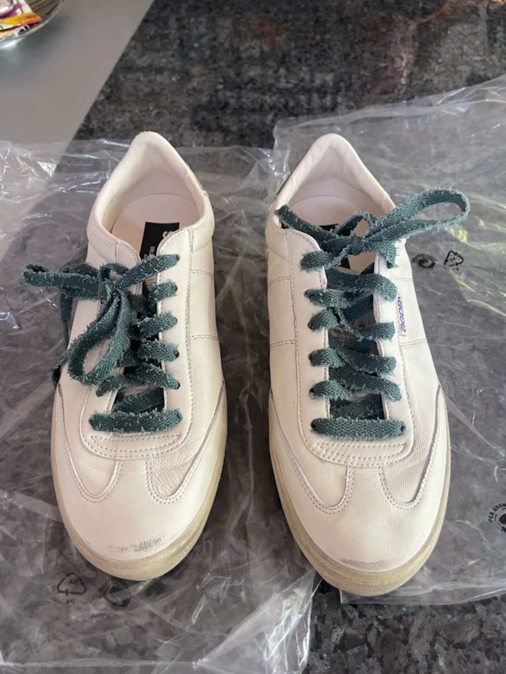 New Golden Goose soul-star sneakers